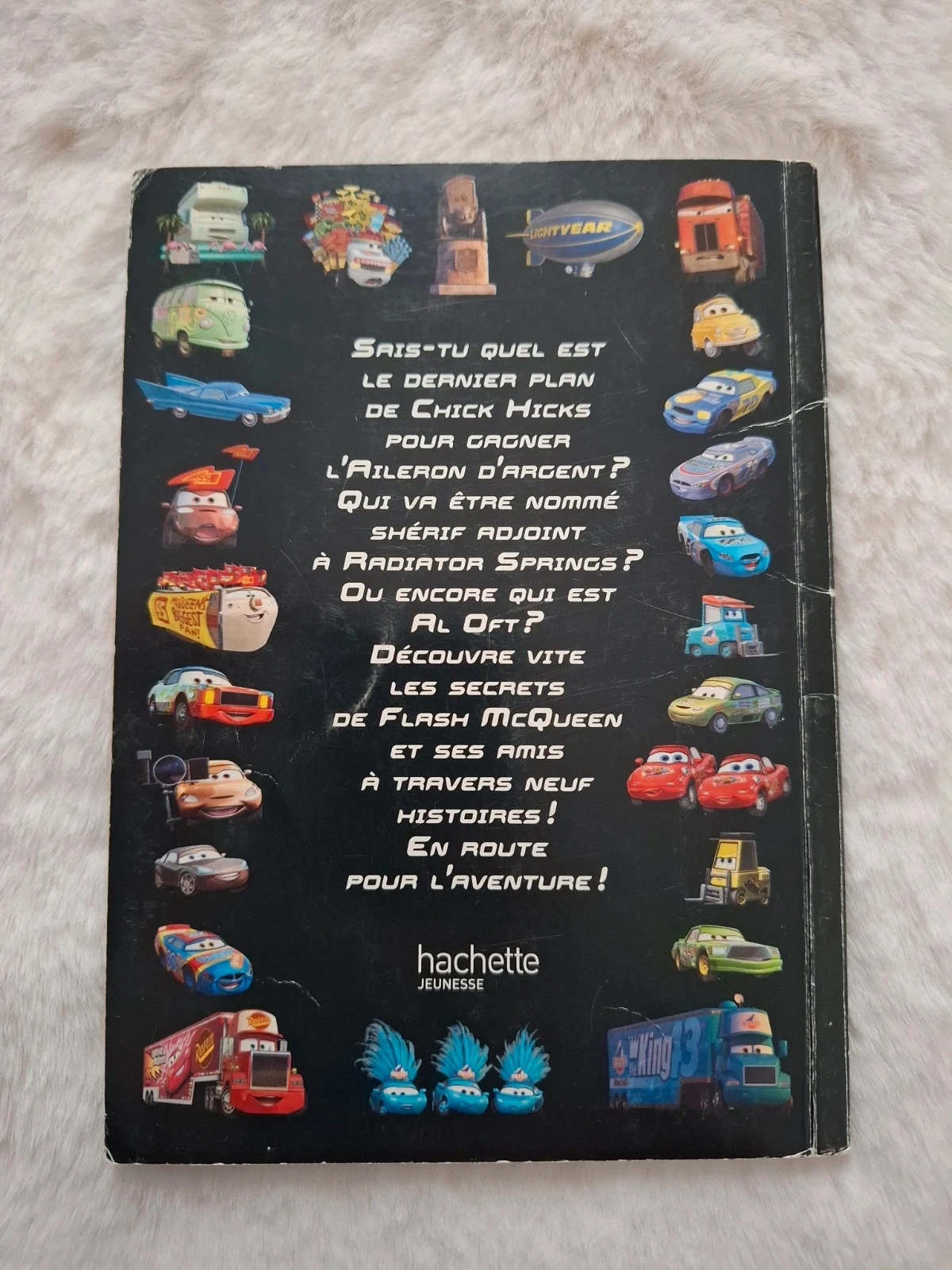 📚 historia de autos Cars Cuatro ruedas Pixar – photo 5